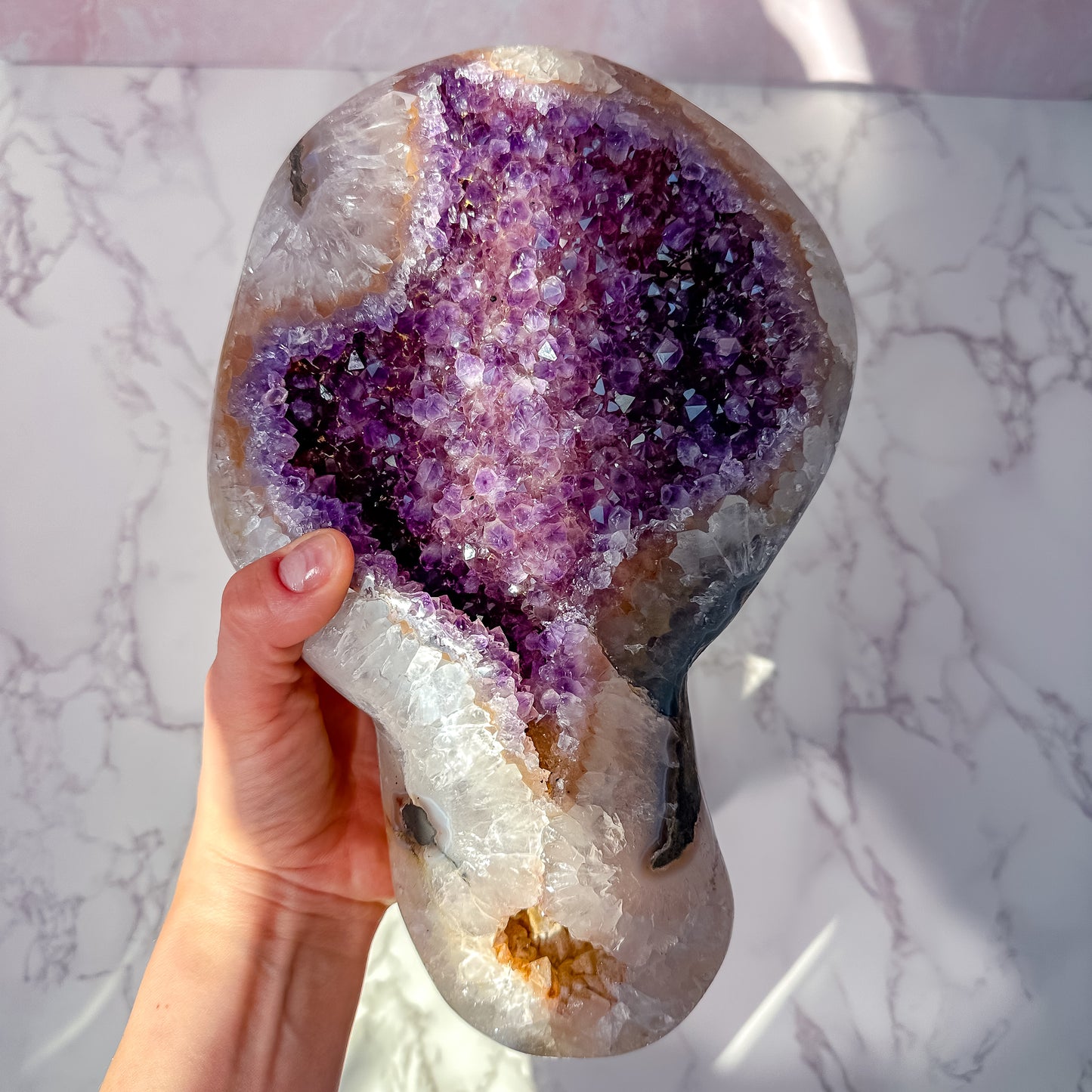 Extra Large Uruguay Amethyst Statement Piece ( 12lbs 09oz )