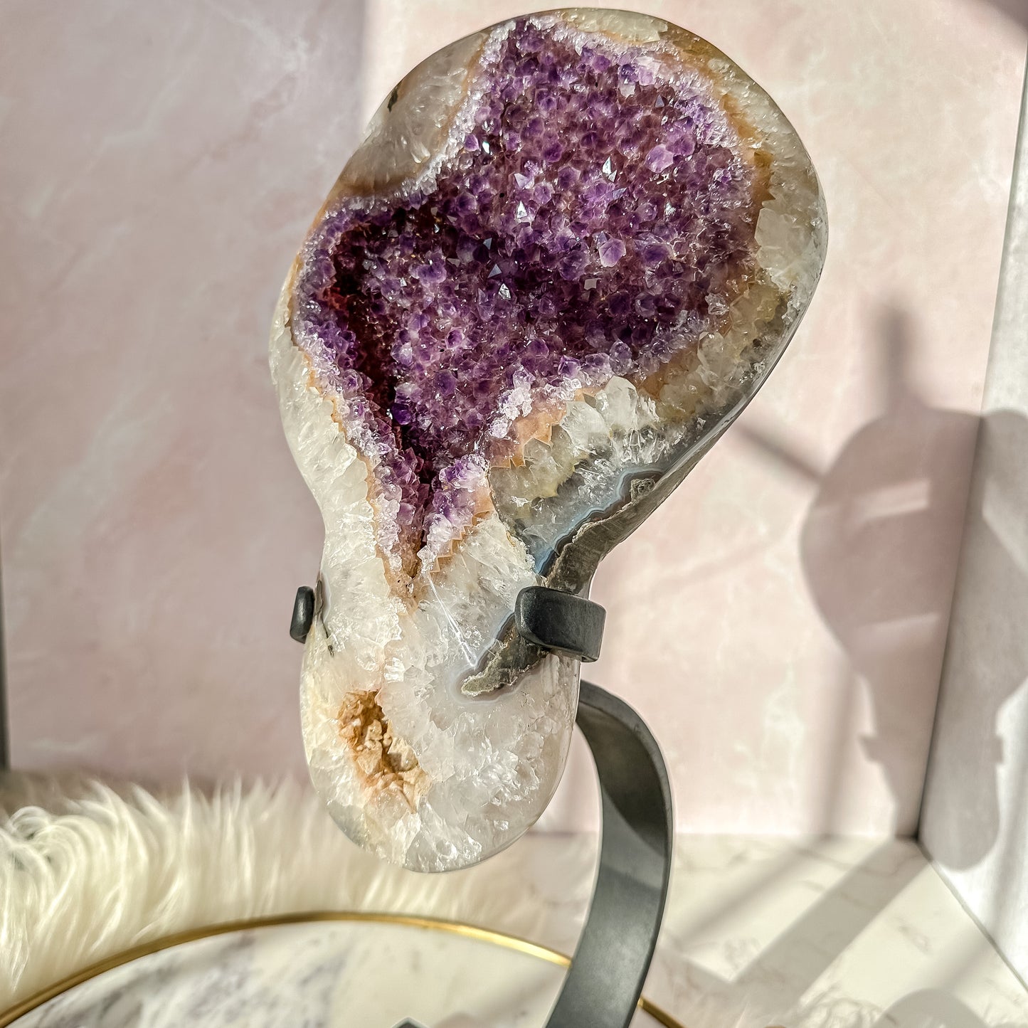 Extra Large Uruguay Amethyst Statement Piece ( 12lbs 09oz )