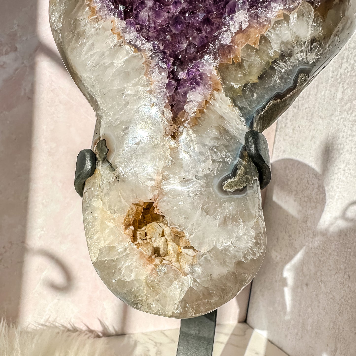Extra Large Uruguay Amethyst Statement Piece ( 12lbs 09oz )