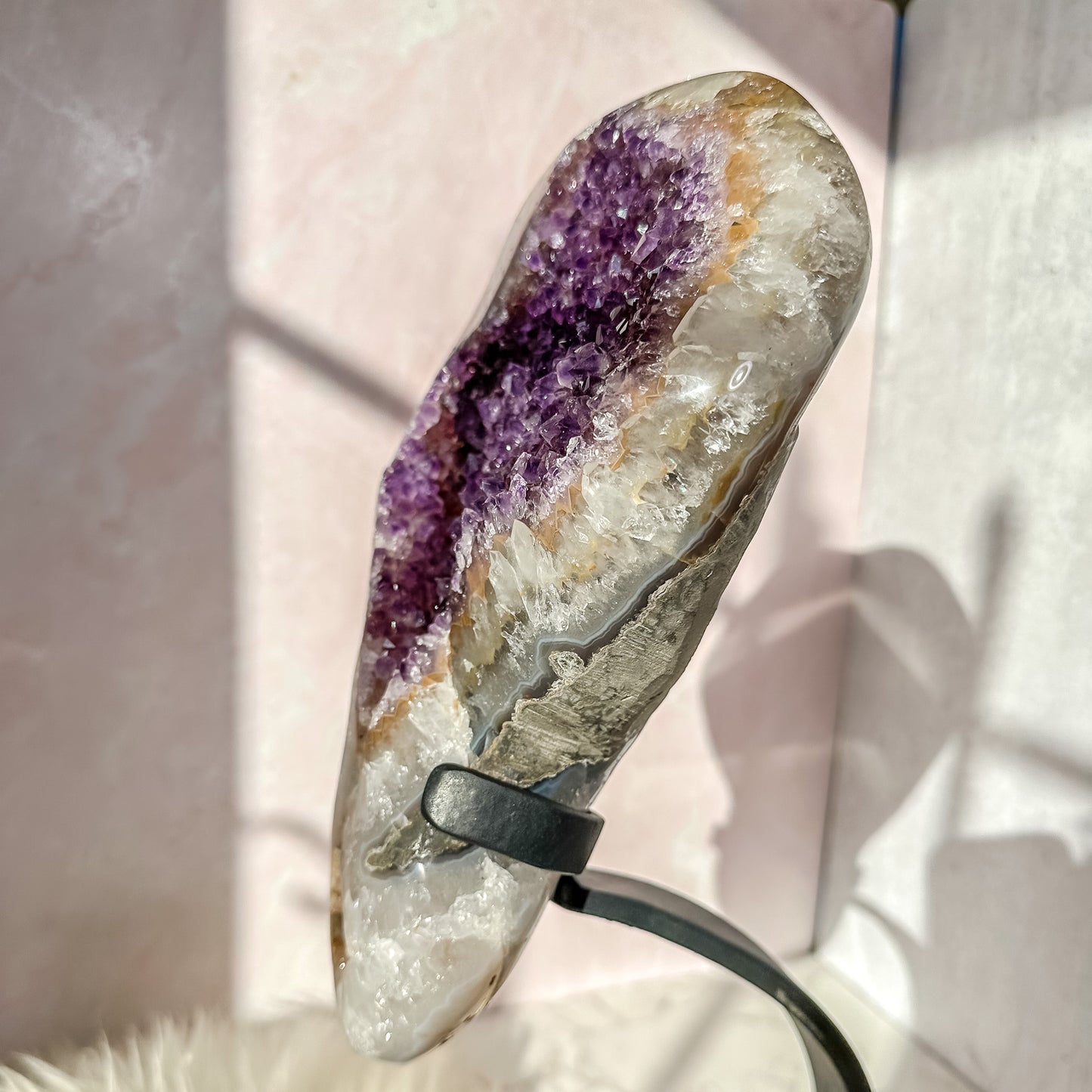 Extra Large Uruguay Amethyst Statement Piece ( 12lbs 09oz )