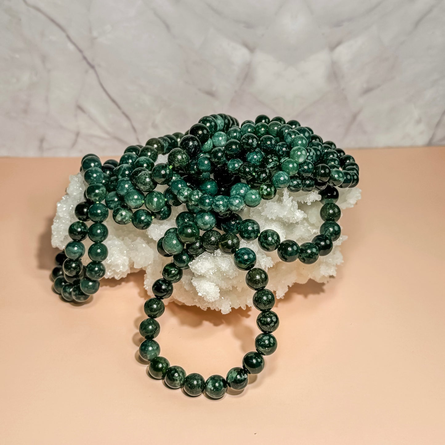 BLUE WATER JADE BRACELET