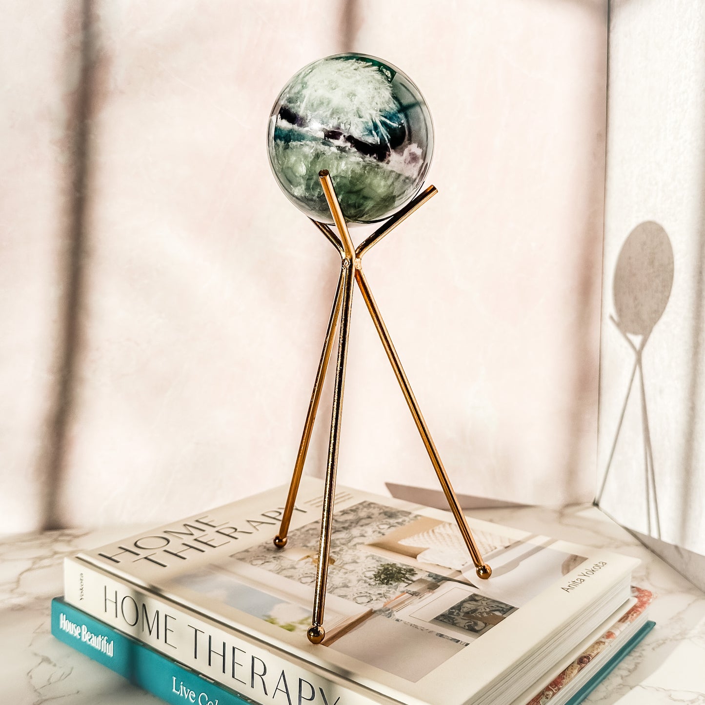 Gold Stand Sphere Tripod