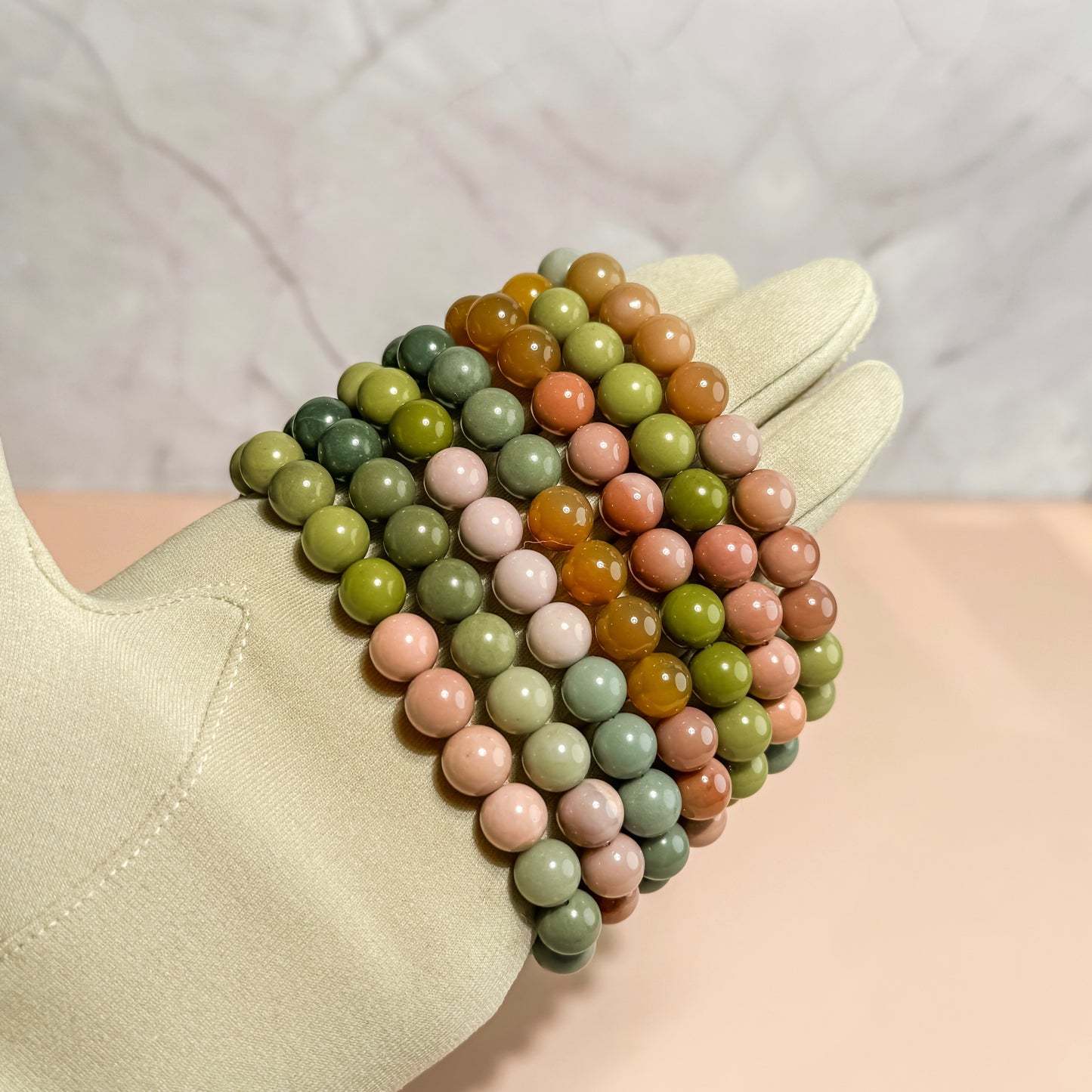 Alashan Agate Bracelet