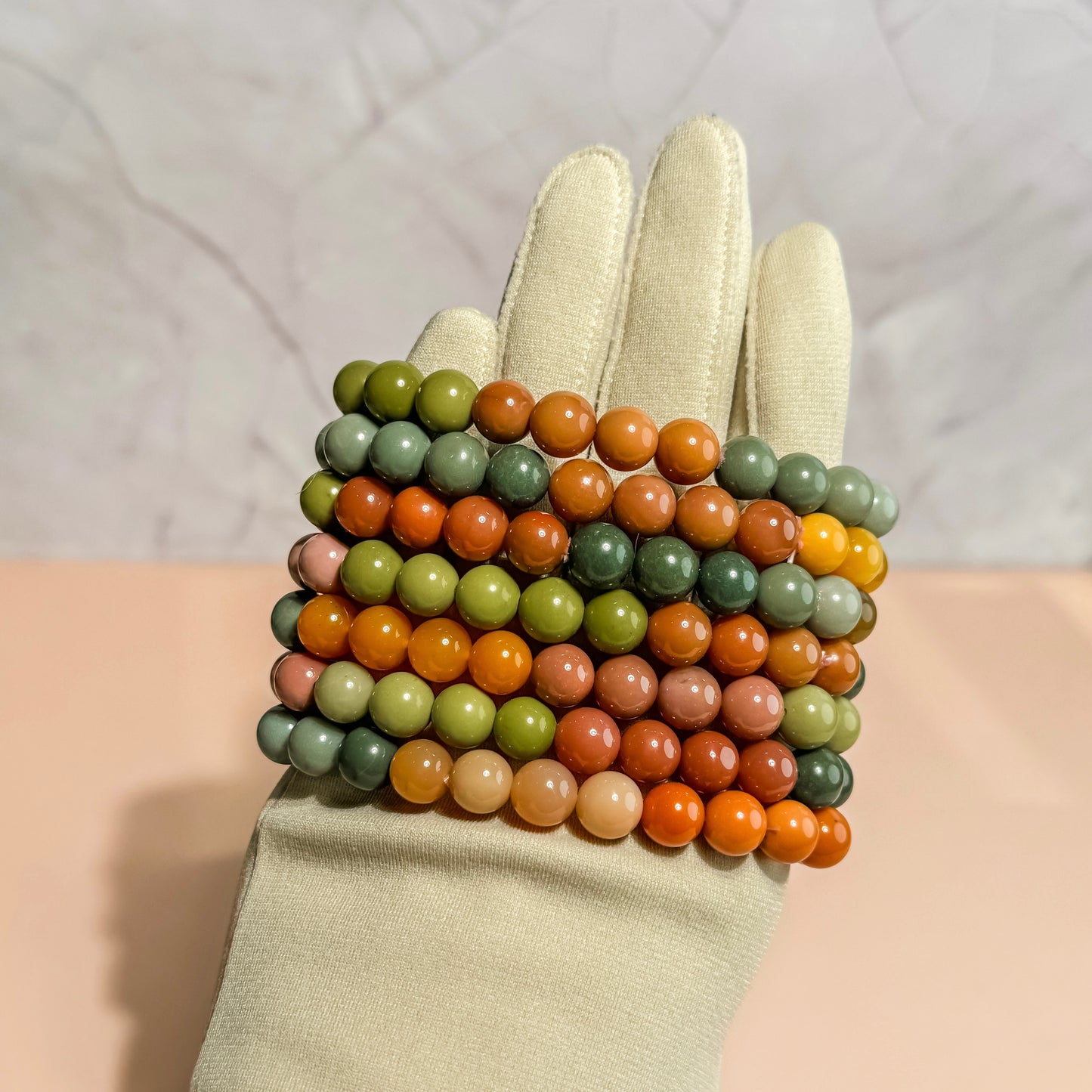 Alashan Agate Bracelet