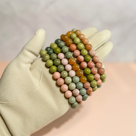 Alashan Agate Bracelet