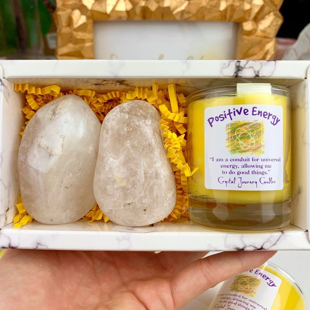 PALM STONES Candle Kit