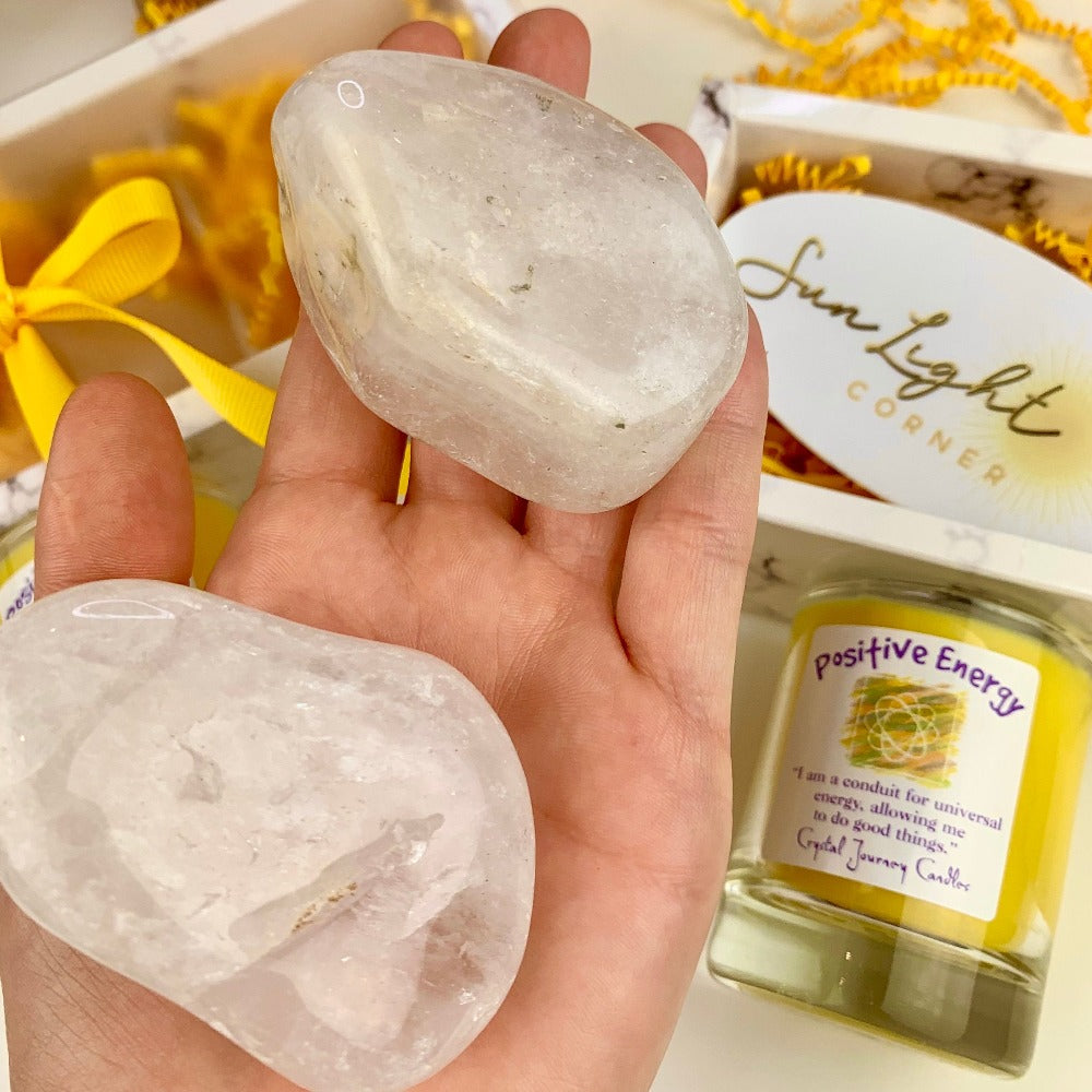 PALM STONES Candle Kit