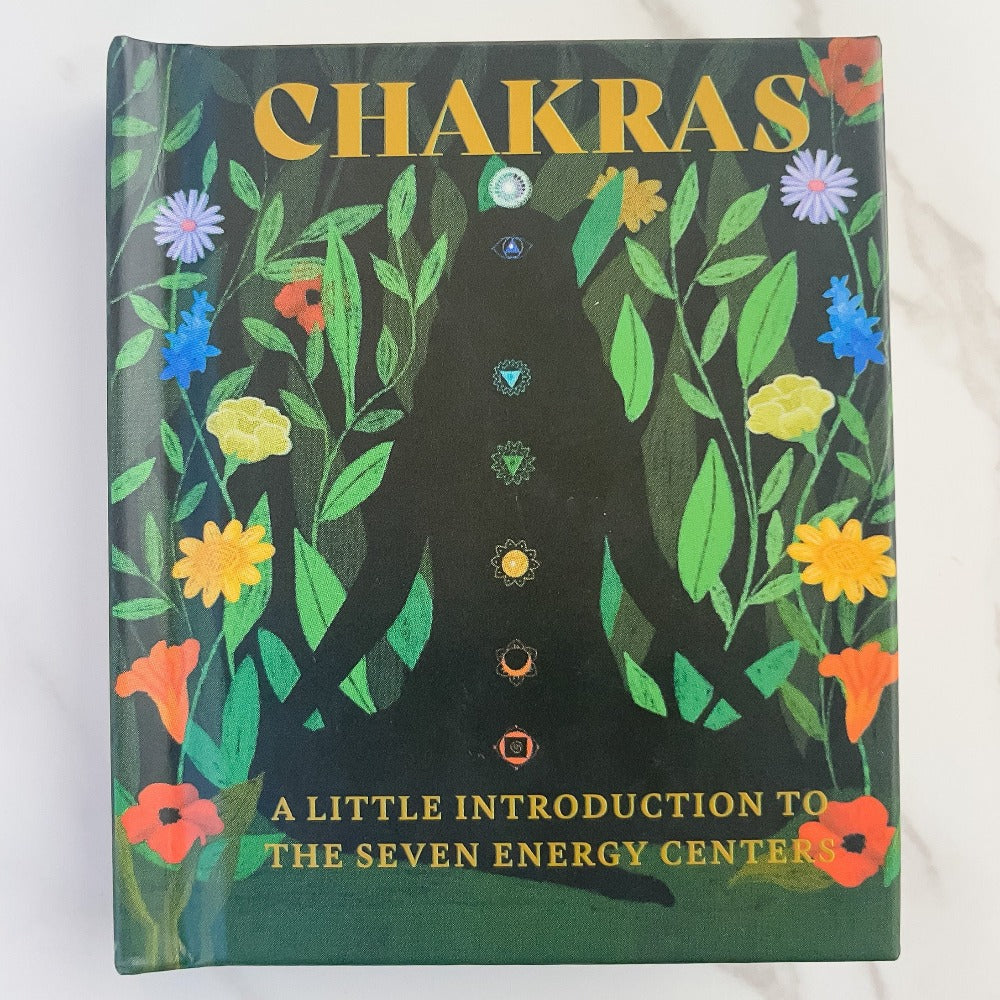Relaxing CHAKRA Crystal Box with Chakra Book