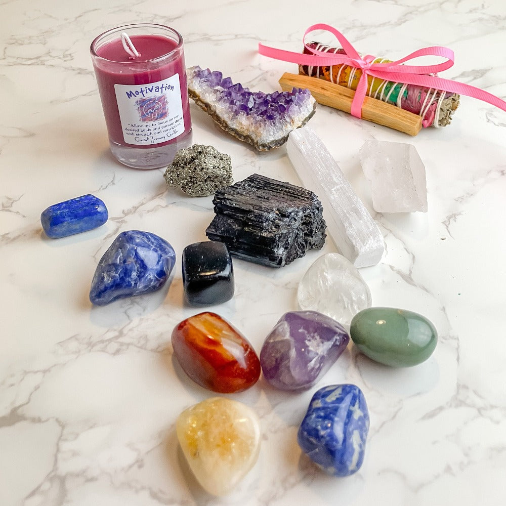 CAREER BOX with POWERFUL Manifestation Crystals