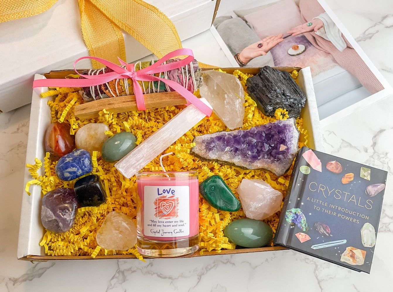 LOVE BOX with POWERFUL Healing Crystals