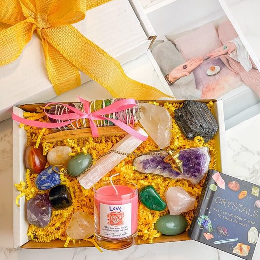 LOVE BOX with POWERFUL Healing Crystals
