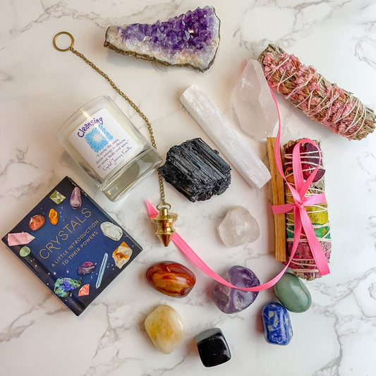 HOUSE CLEANSING CRYSTAL Box