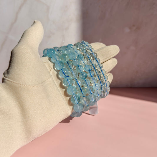 Blue Topaz Bracelet