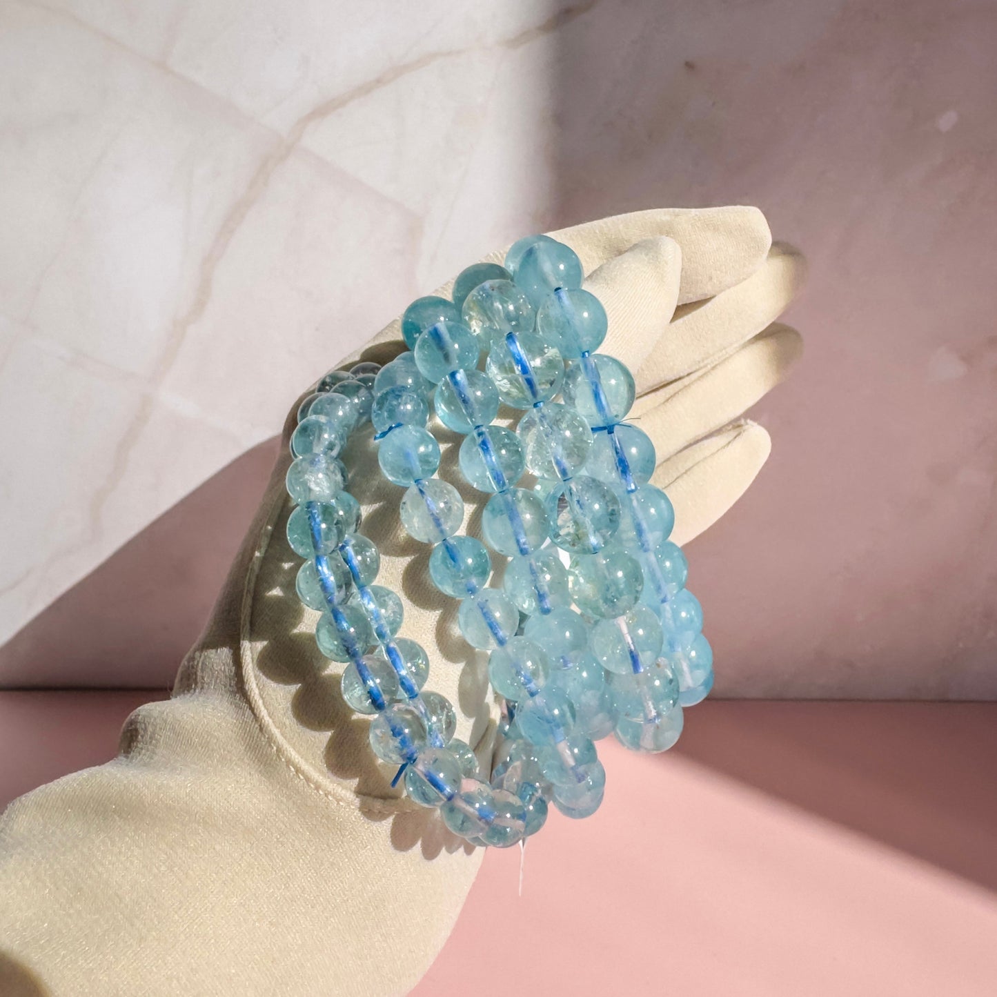 Blue Topaz Bracelet