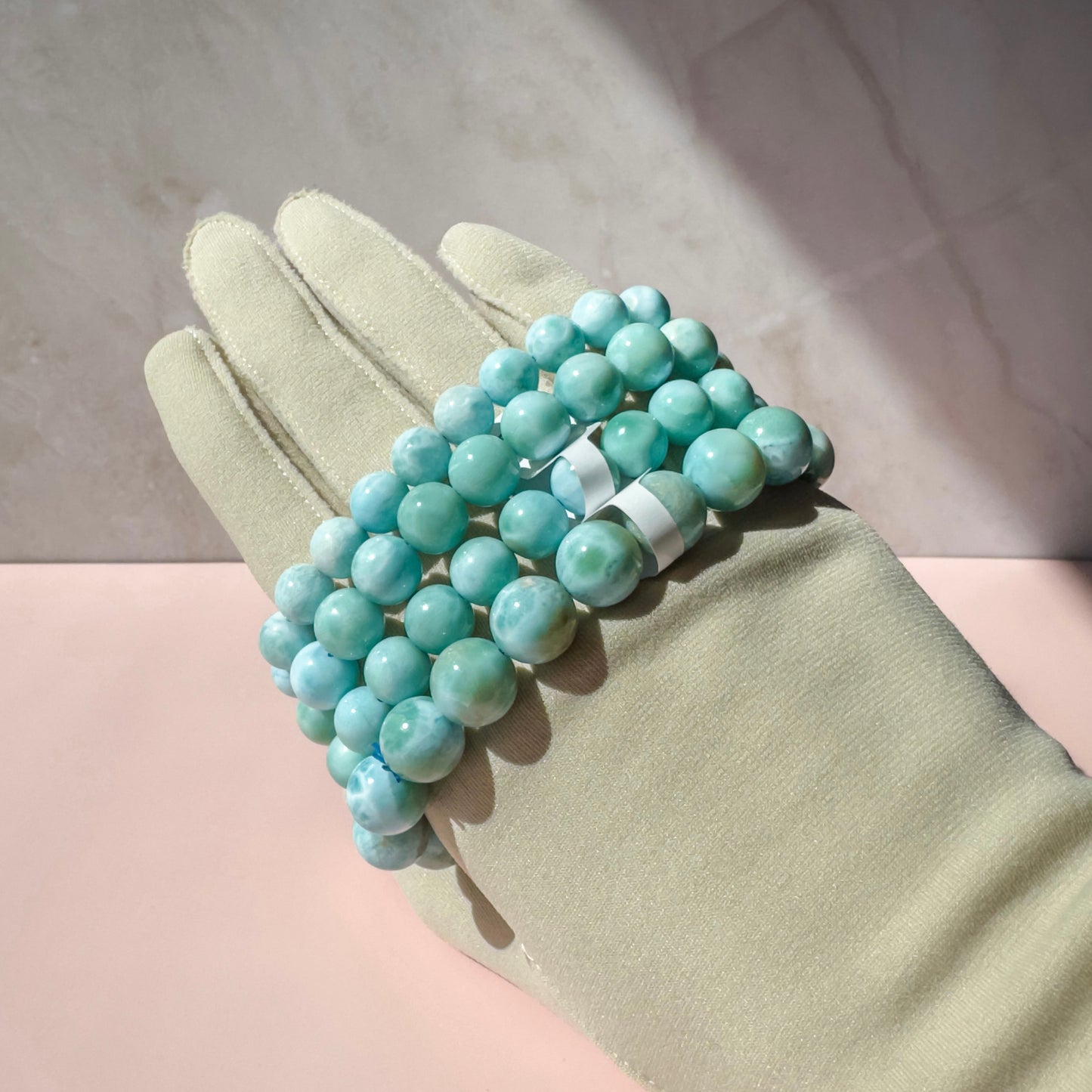 Larimar Bracelet