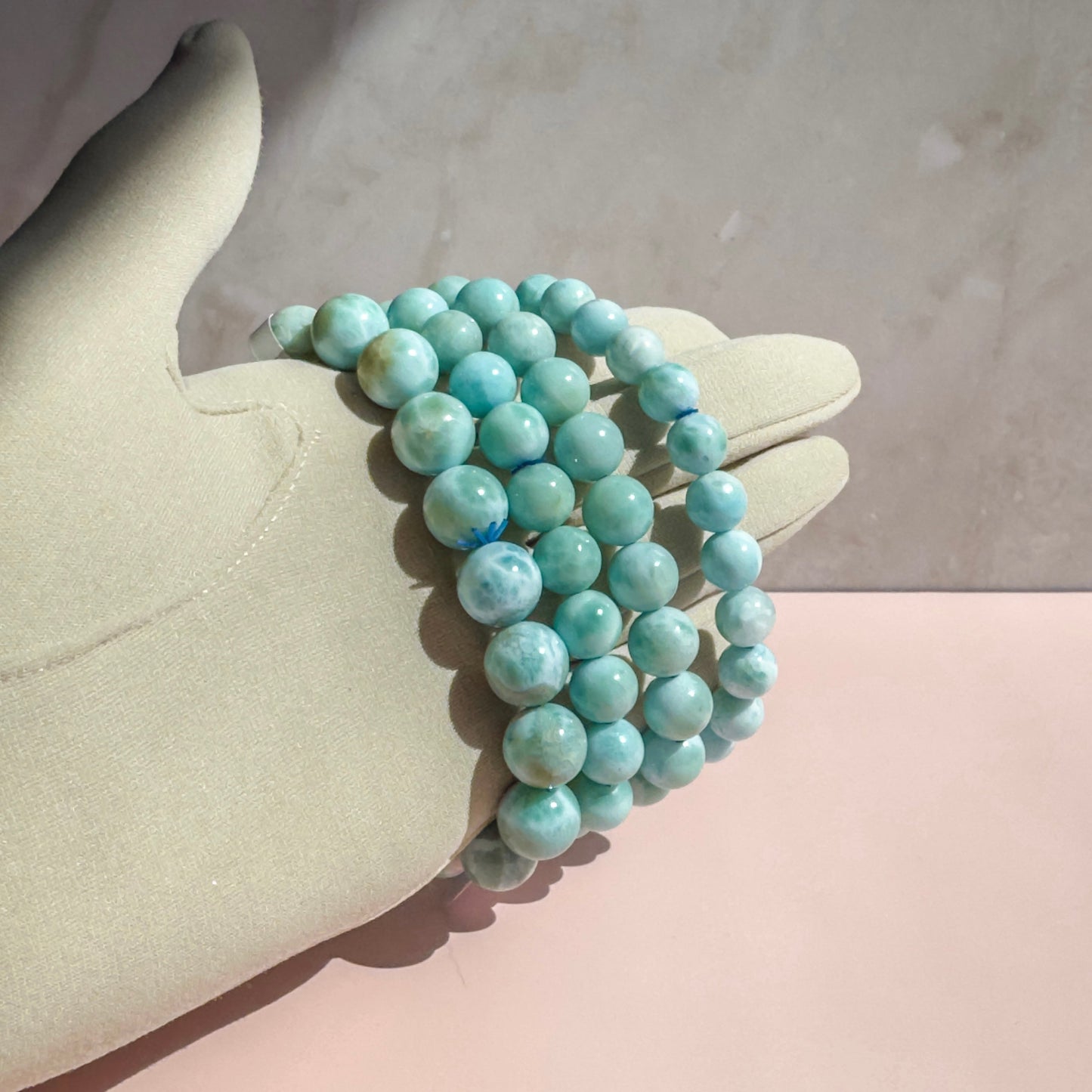 Larimar Bracelet