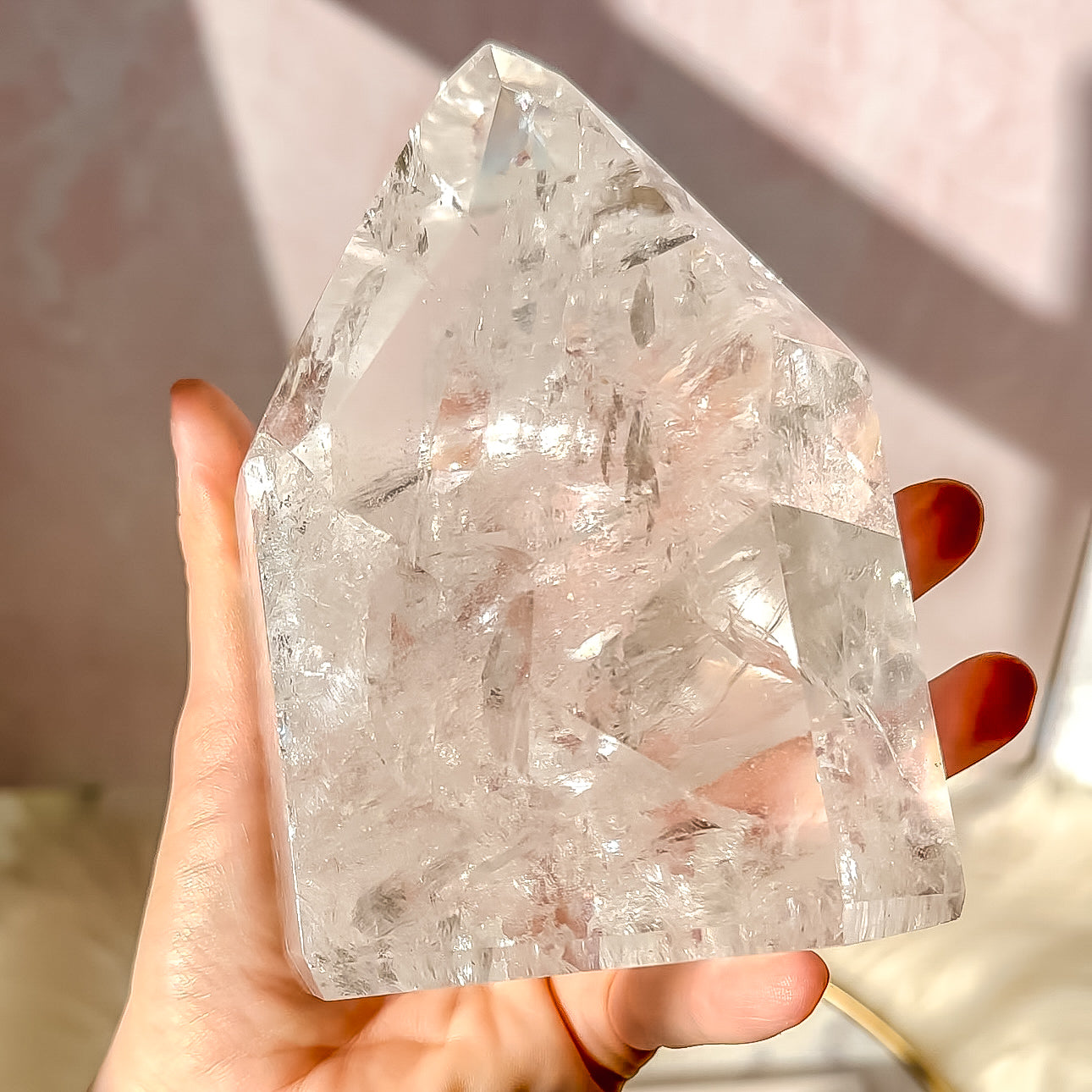 Clear Quartz Tower Crystal