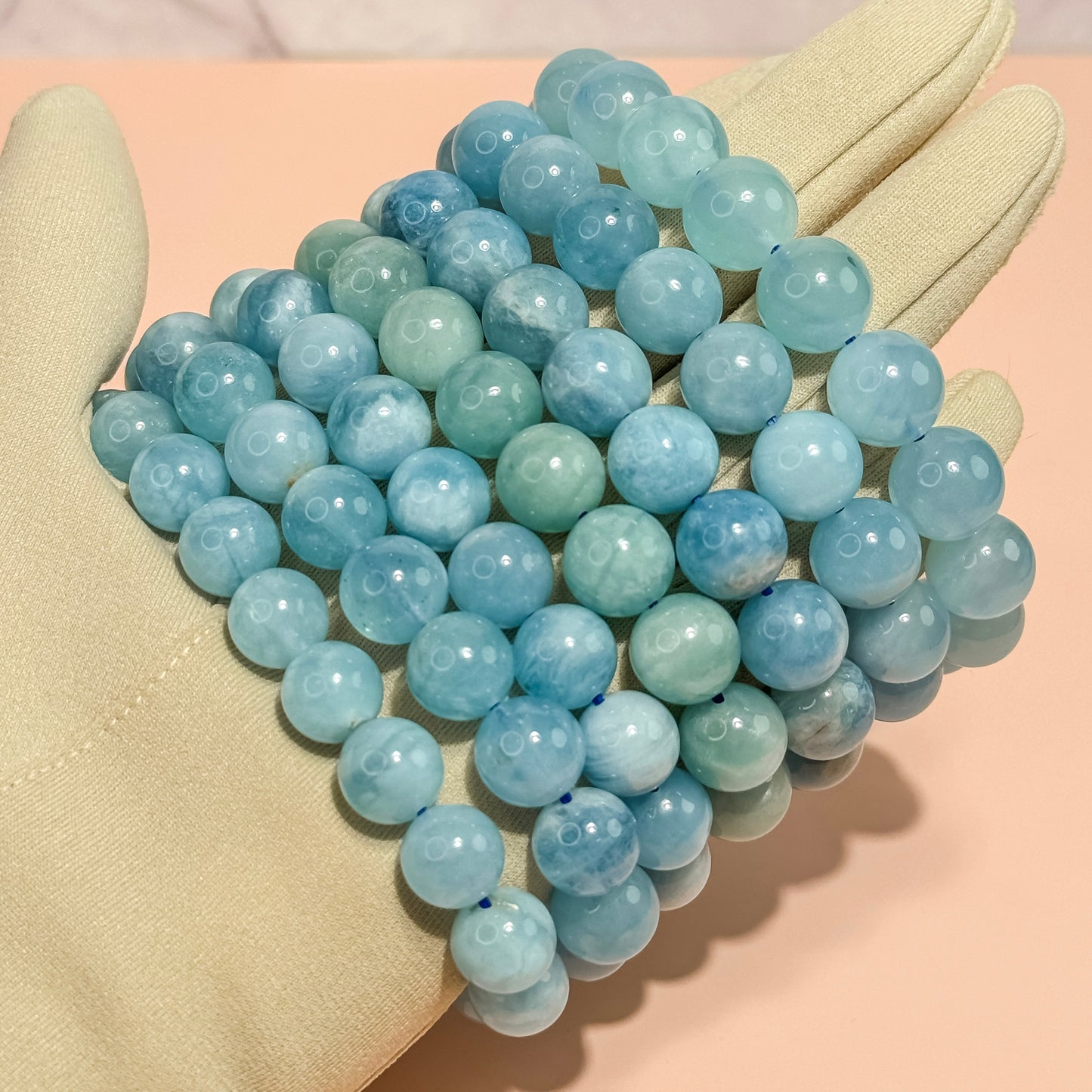 AQUAMARINE BRACELET