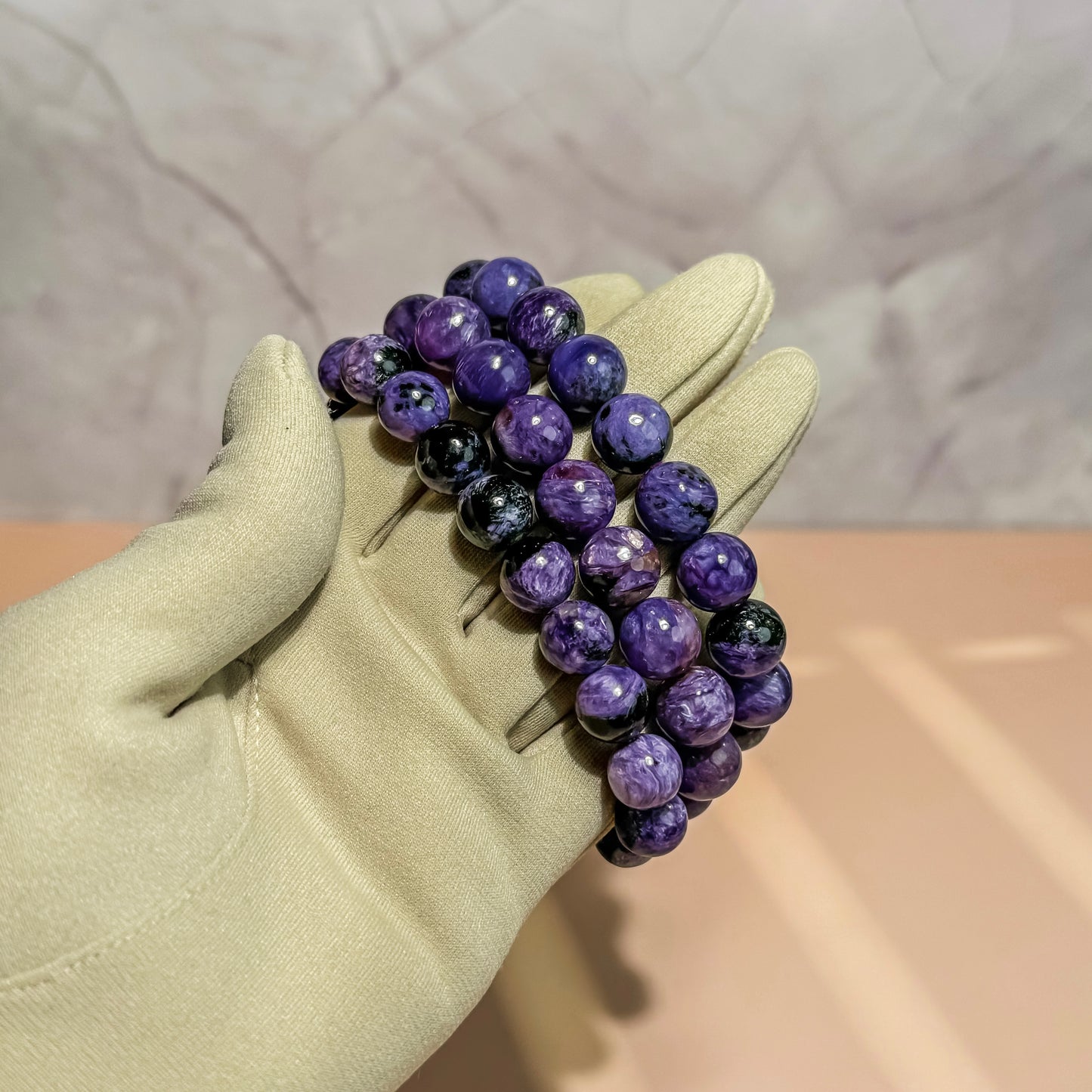 CHAROITE BRACELET