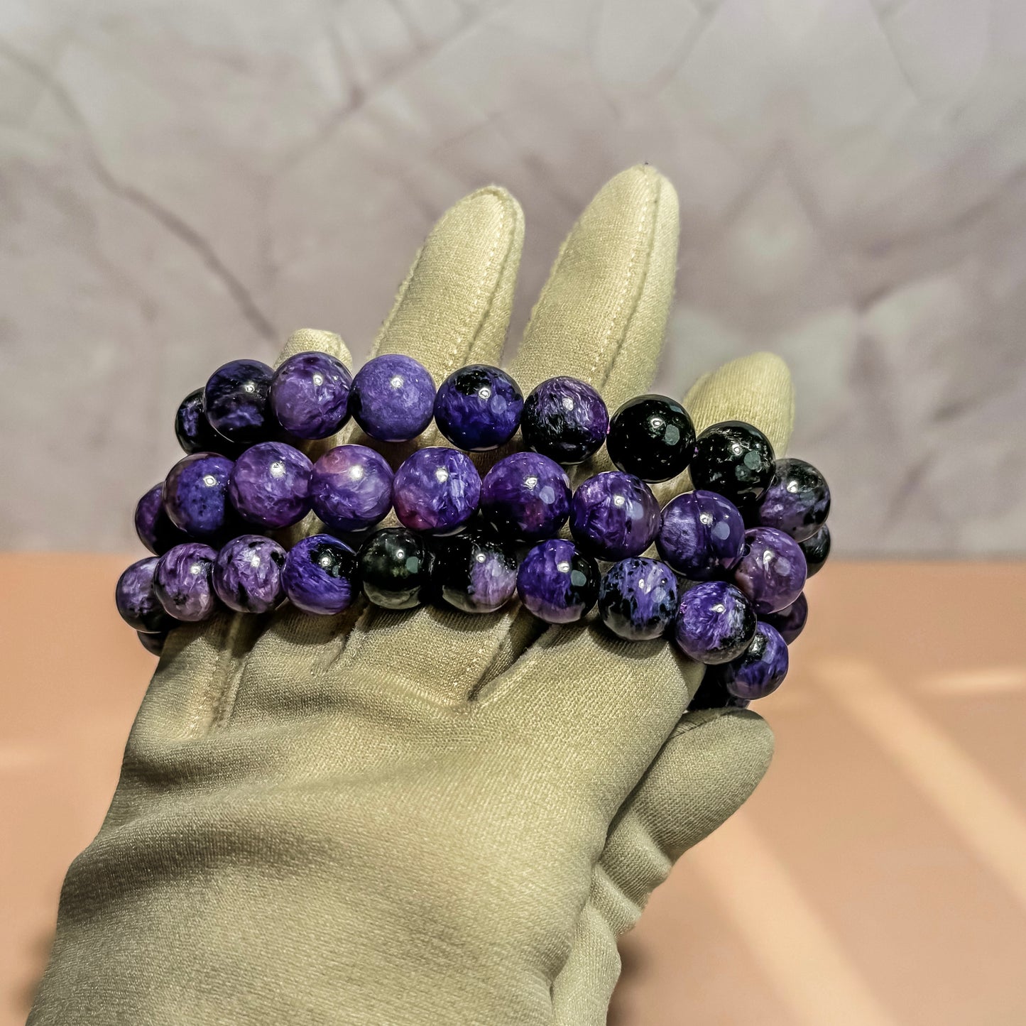 CHAROITE BRACELET