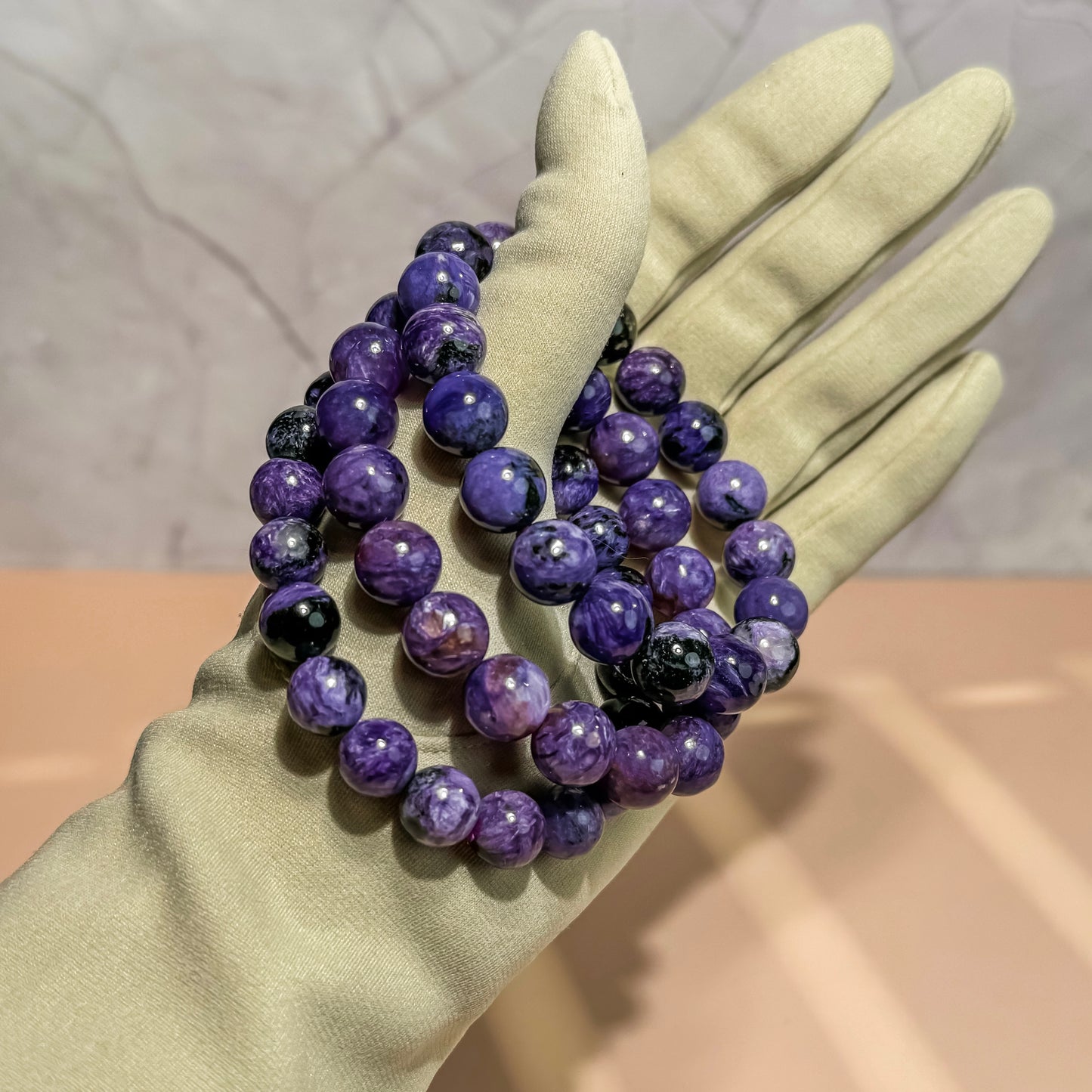 CHAROITE BRACELET