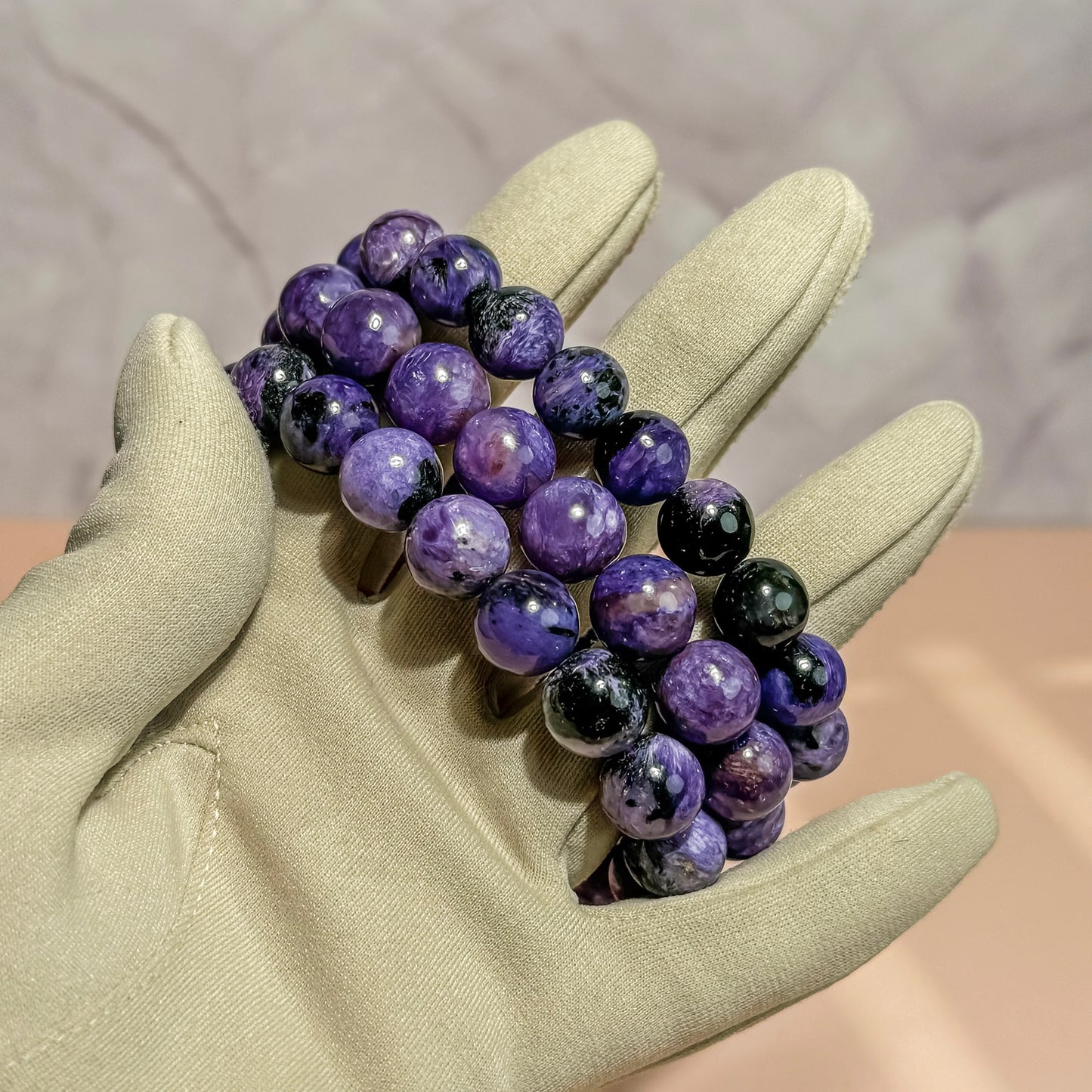 CHAROITE BRACELET