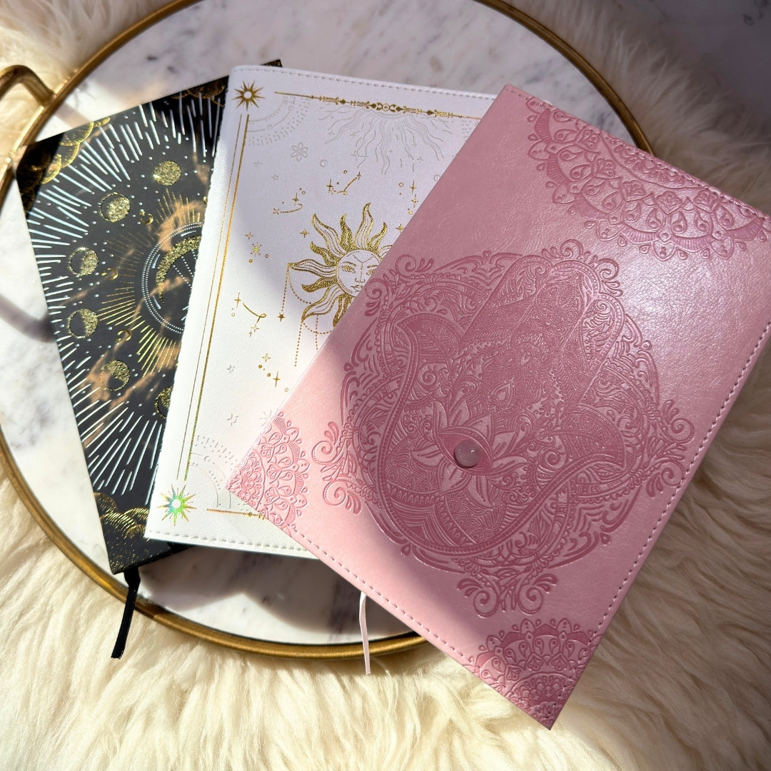 Inspirational Journals for Writing and Self Care Personalized