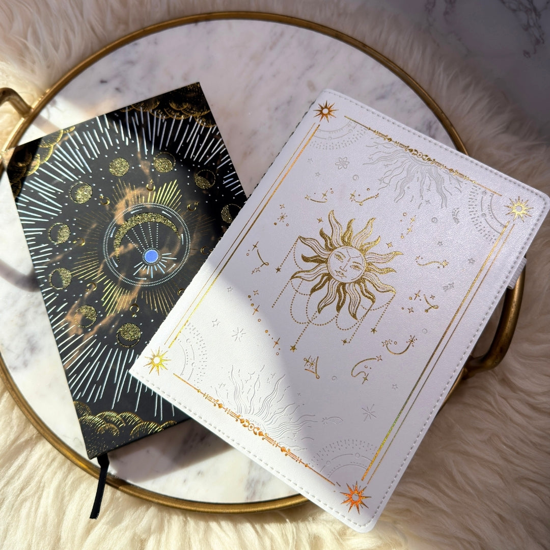 Inspirational Journals for Writing and Self Care Personalized