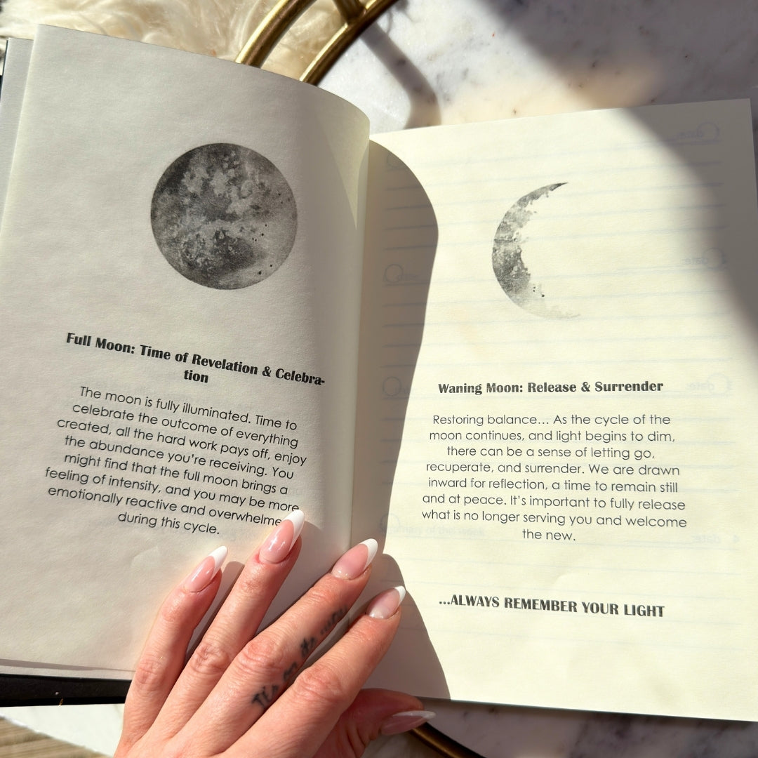 Inspirational Journals for Writing and Self Care Personalized
