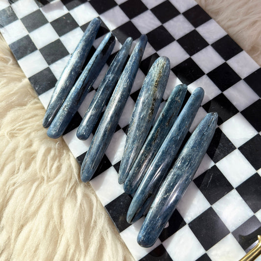 Gem Grade Kyanite Wand 5–6 Inch Natural Crystal