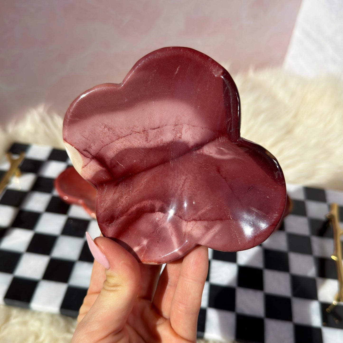 Mookite Cloud Dish | Natural Australian Gemstone Bowl