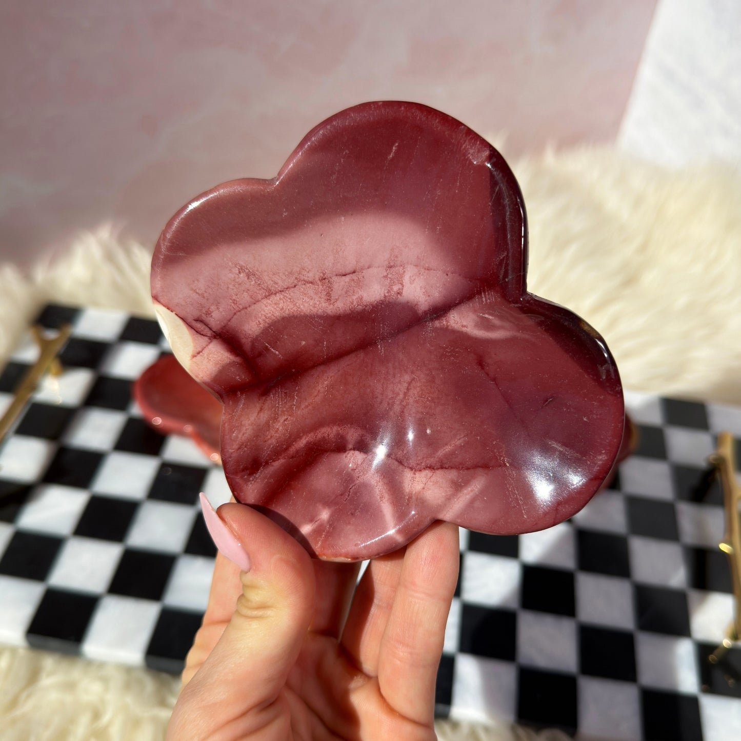 Mookite Cloud Dish | Natural Australian Gemstone Bowl