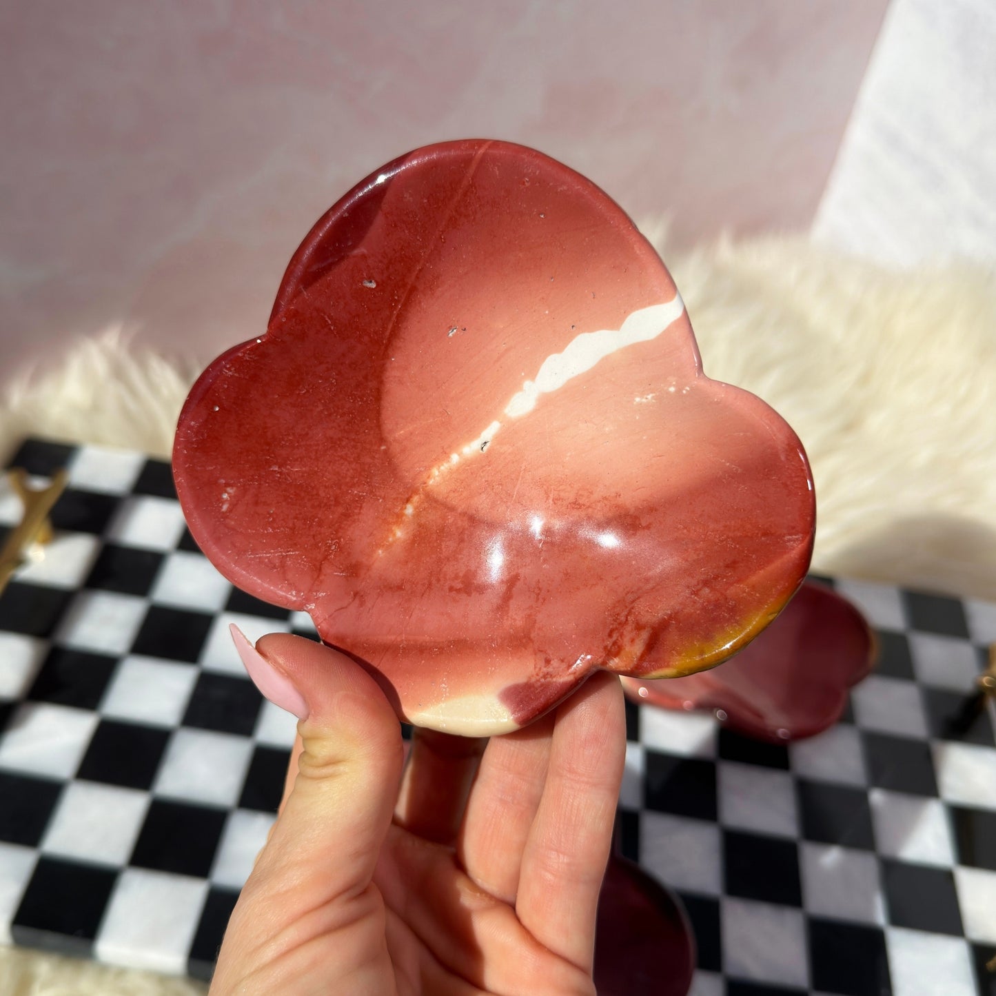 Mookite Cloud Dish | Natural Australian Gemstone Bowl