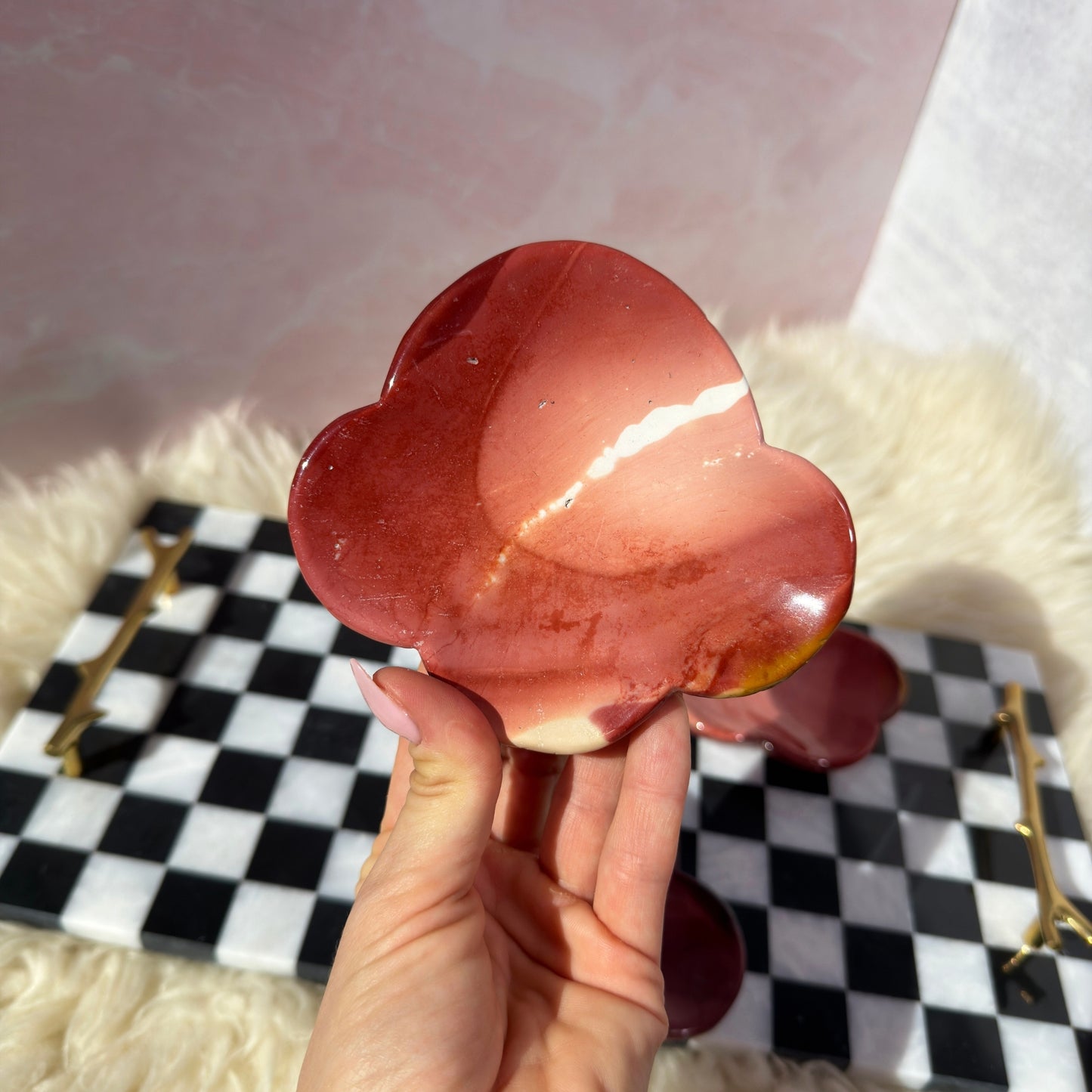 Mookite Cloud Dish | Natural Australian Gemstone Bowl
