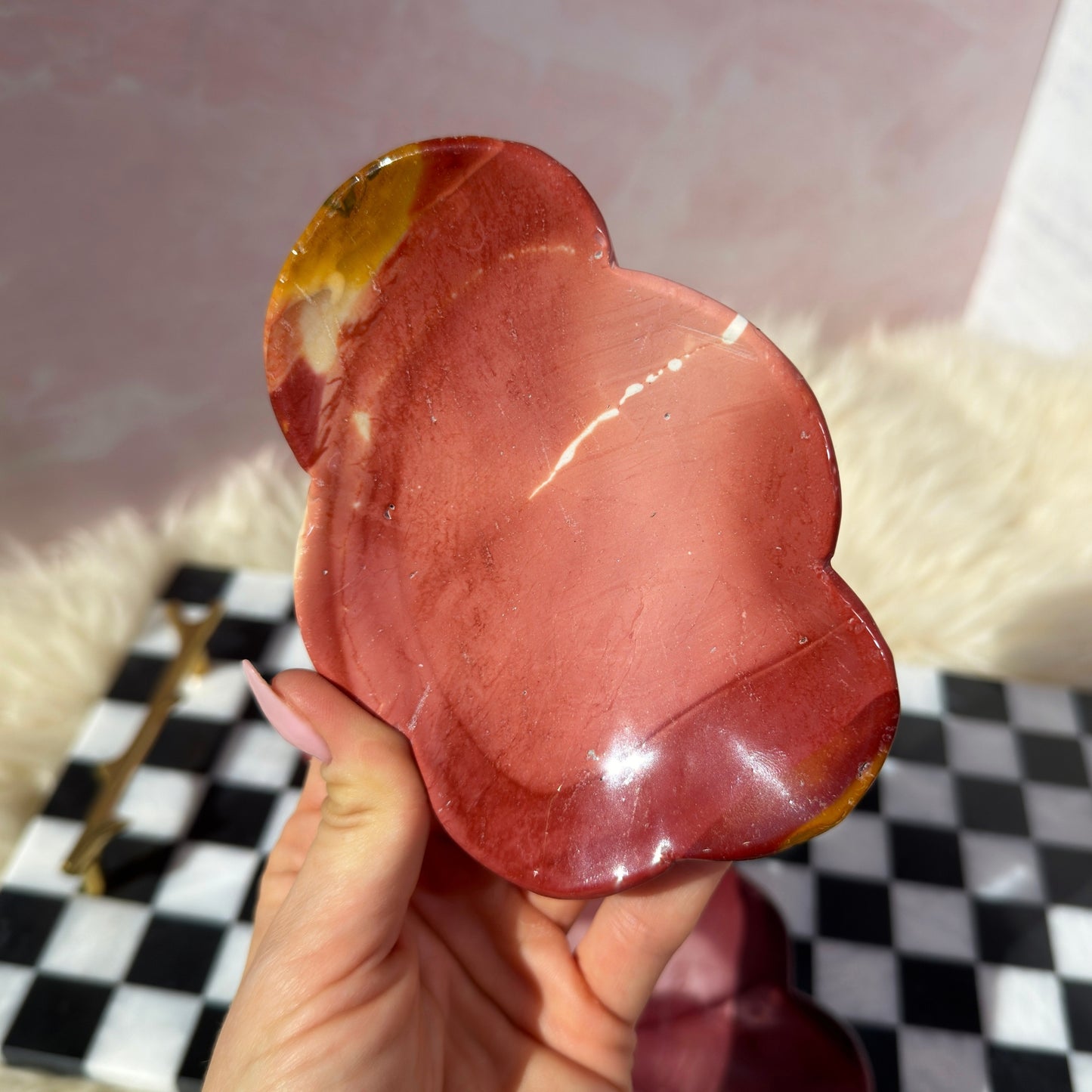 Mookite Cloud Dish | Natural Australian Gemstone Bowl