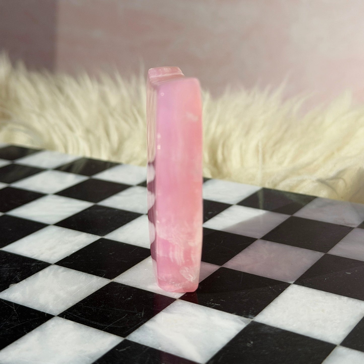 Rare Pink Aragonite Free Form 0.25lb | Natural Afghanistan Stone