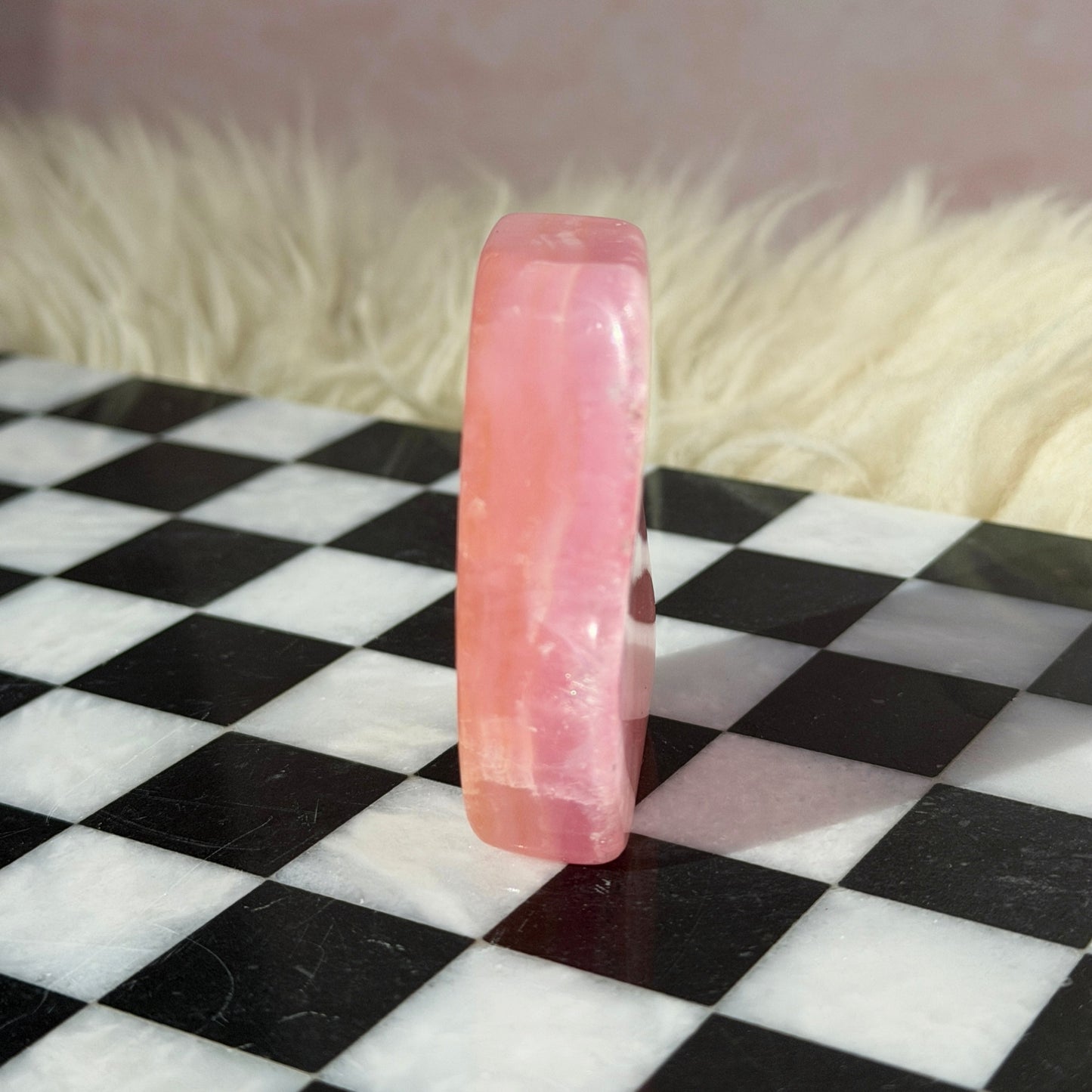 Rare Pink Aragonite Free Form 0.25lb | Natural Afghanistan Stone