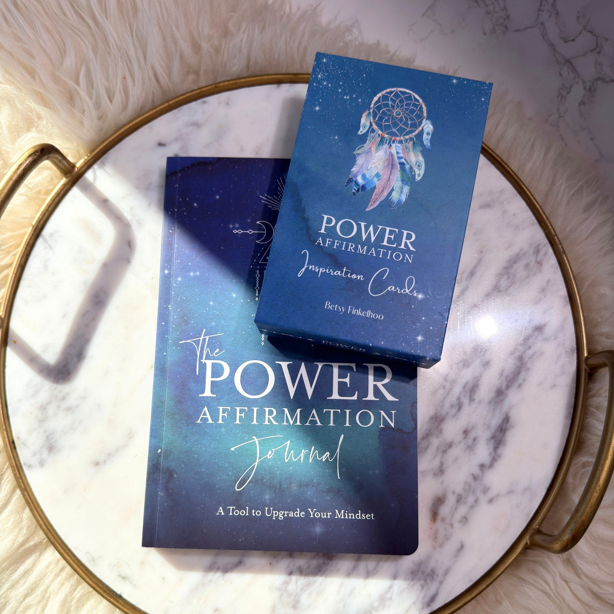 Power Affirmation Journal Set with Affirmation Cards
