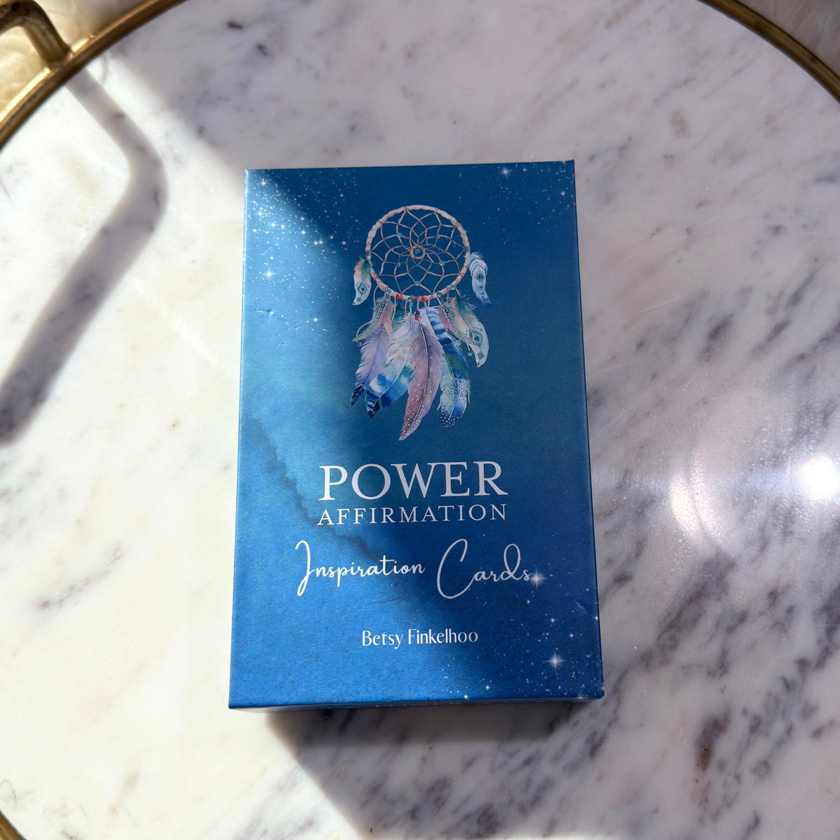 Power Affirmation Journal Set with Affirmation Cards