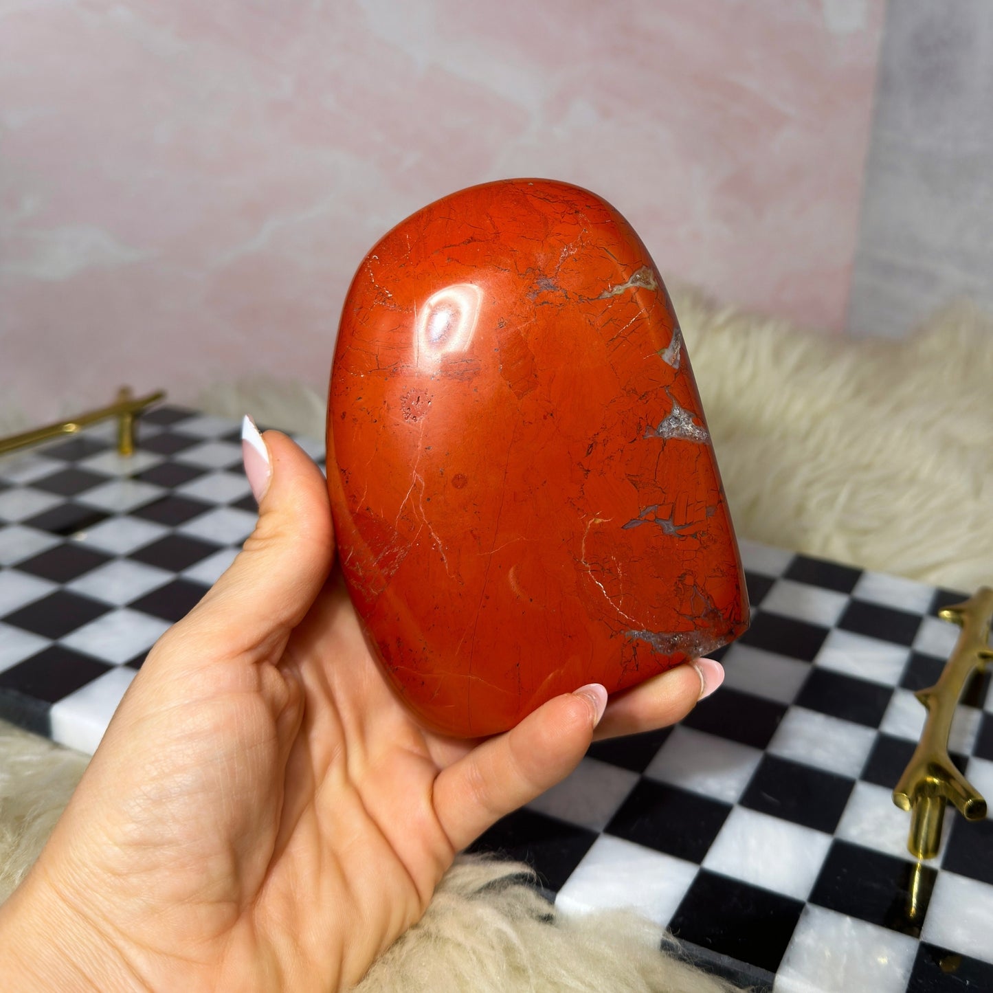 Red Jasper Free Form (1.51 lbs)
