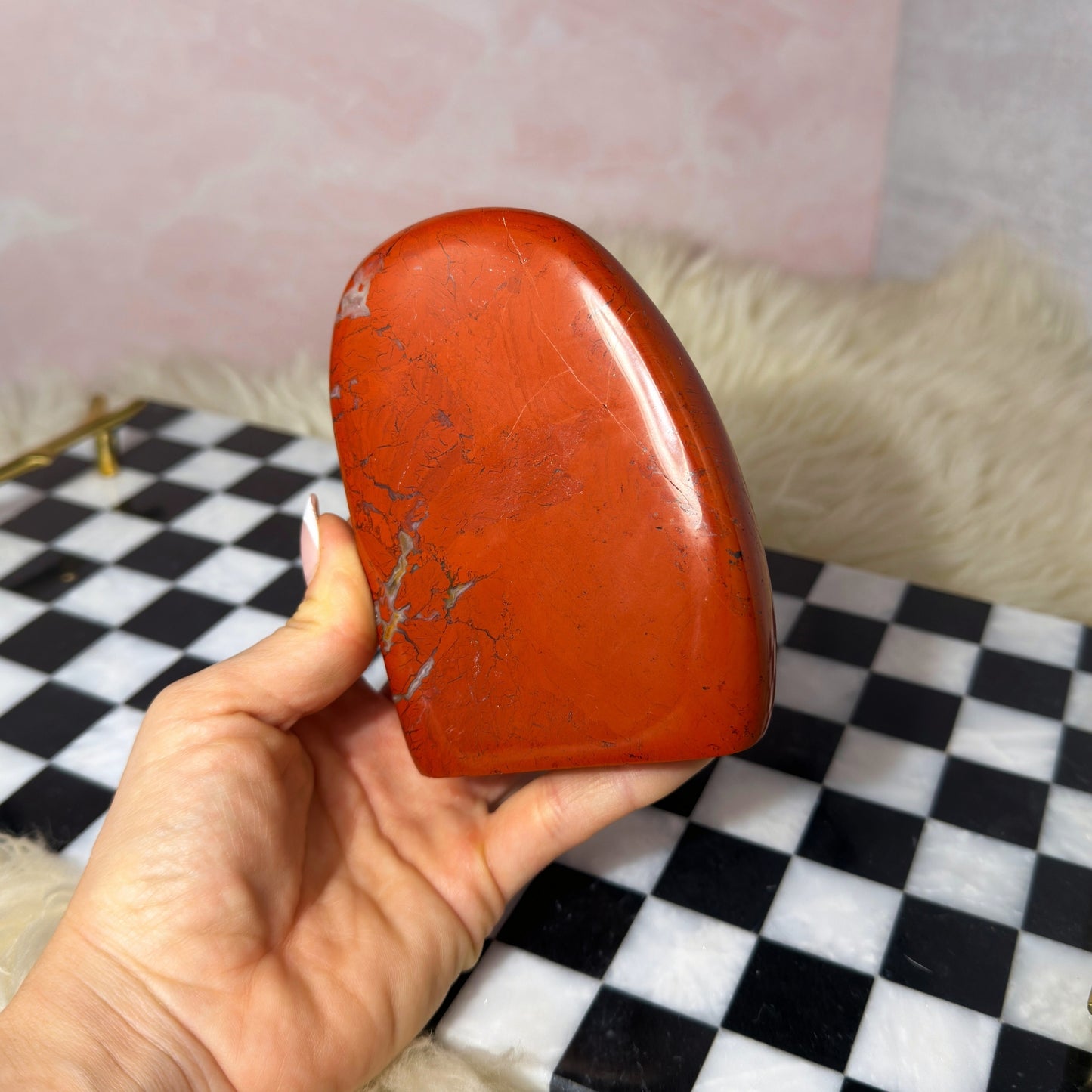 Red Jasper Free Form (1.51 lbs)