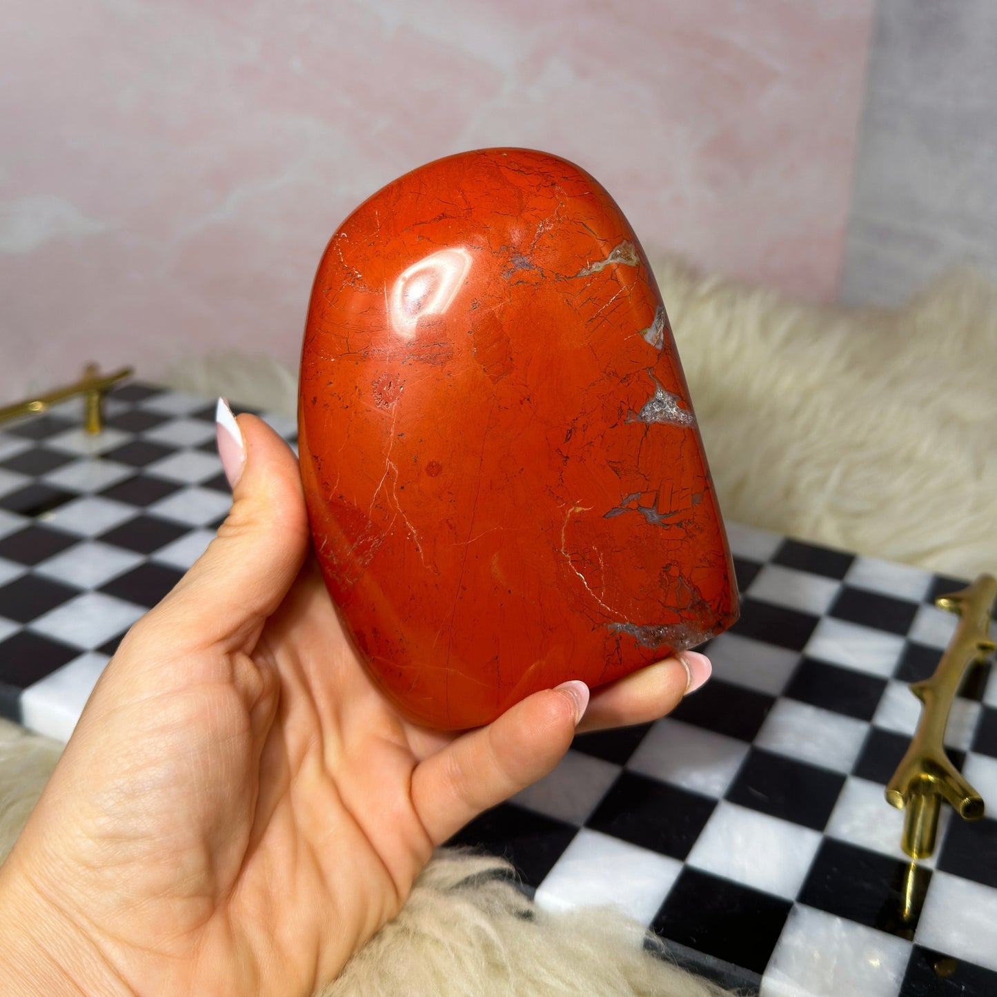Red Jasper Free Form (1.51 lbs)