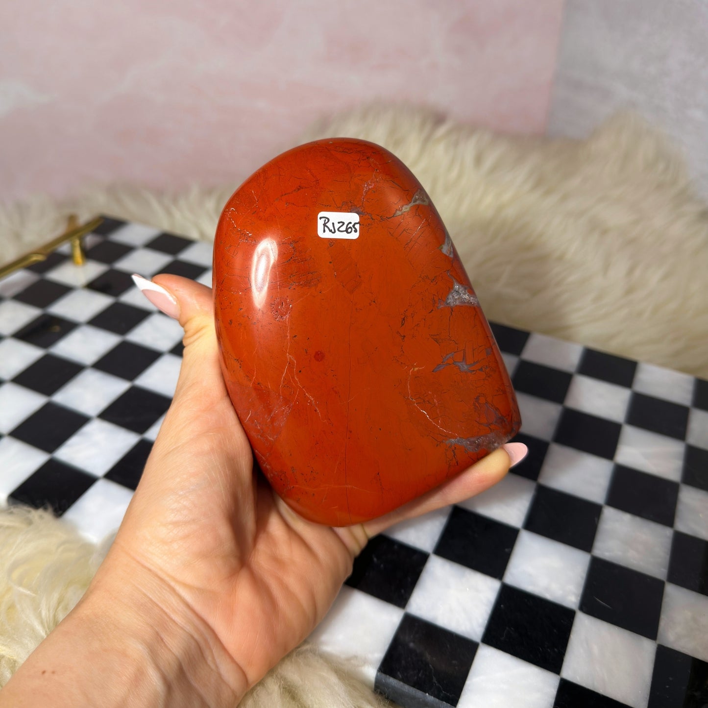 Red Jasper Free Form (1.51 lbs)