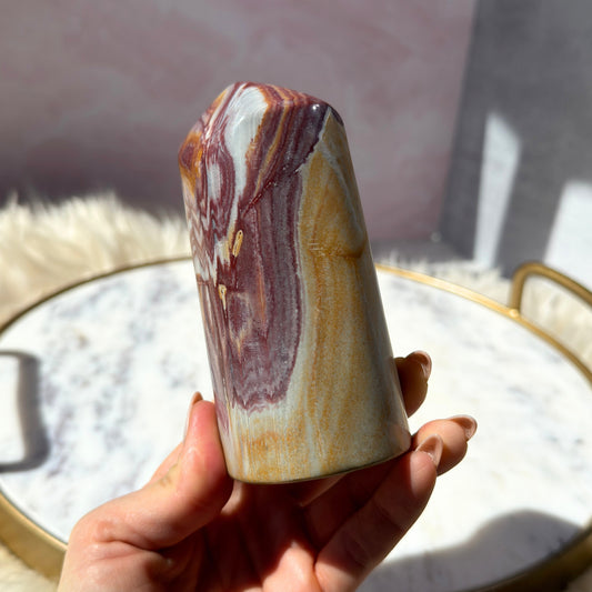 Rhyolite Tower 1.3 lb | Natural Mexican Crystal