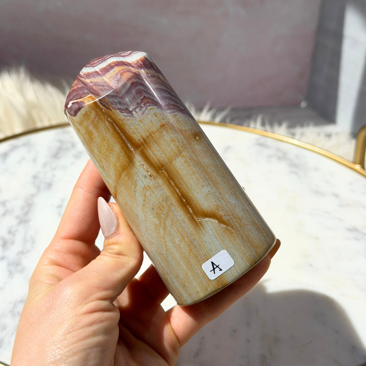 Rhyolite Tower 1.3 lb | Natural Mexican Crystal