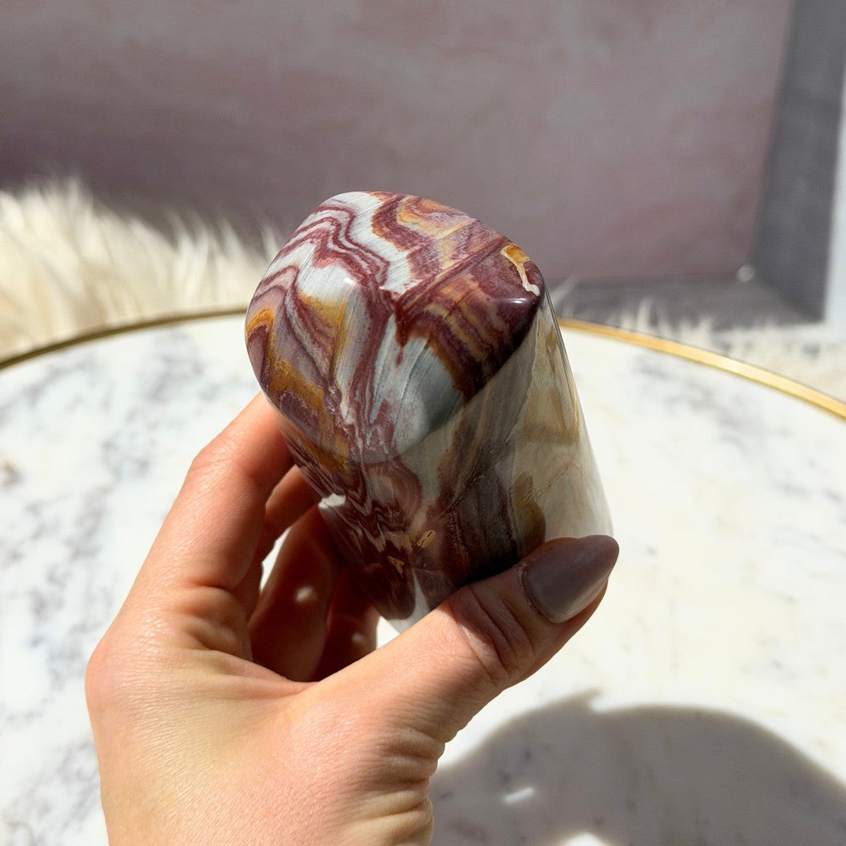 Rhyolite Tower 1.3 lb | Natural Mexican Crystal