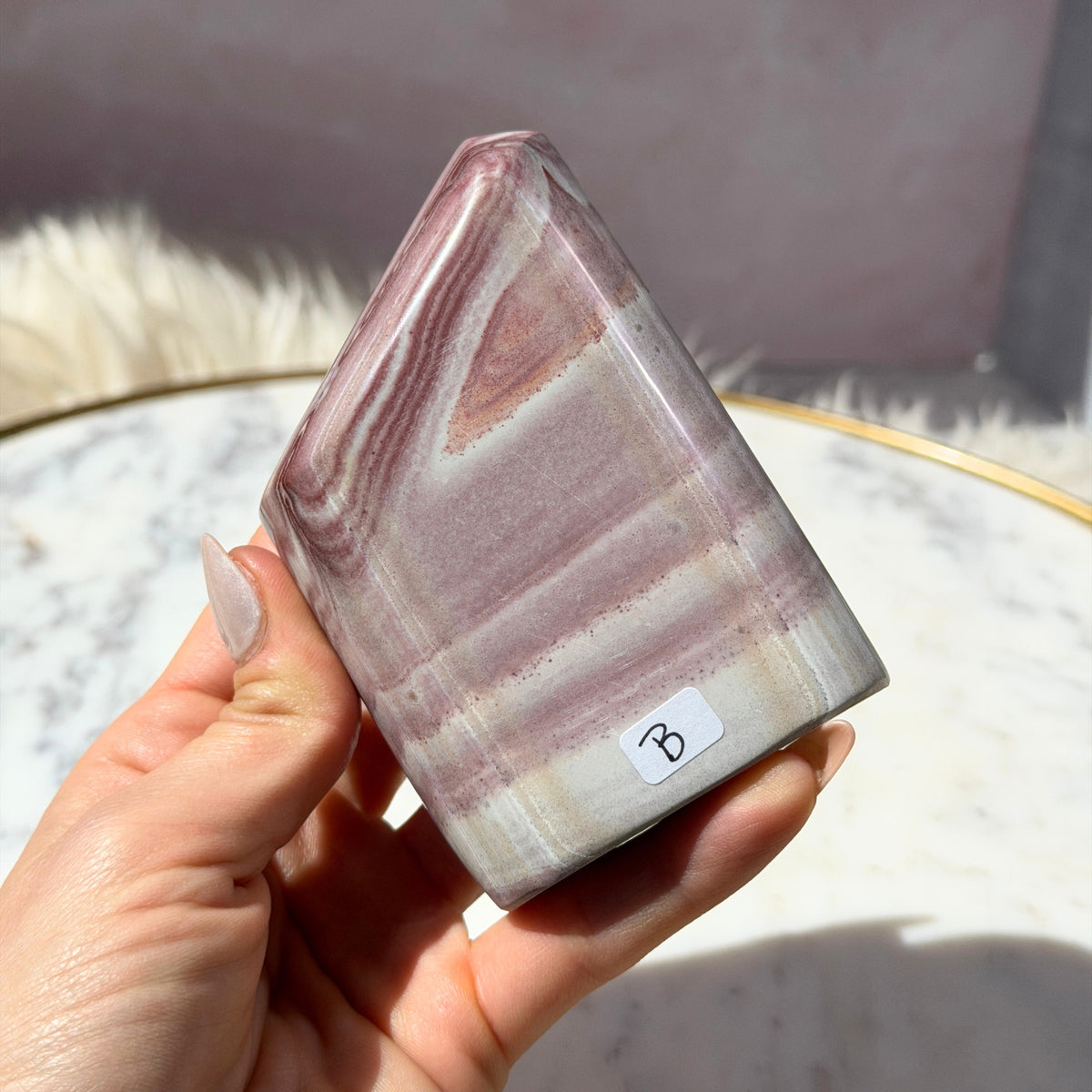 Rhyolite Tower 1 lb | Natural Mexican Crystal
