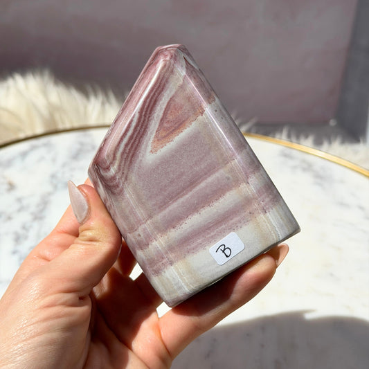 Rhyolite Tower 1 lb | Natural Mexican Crystal