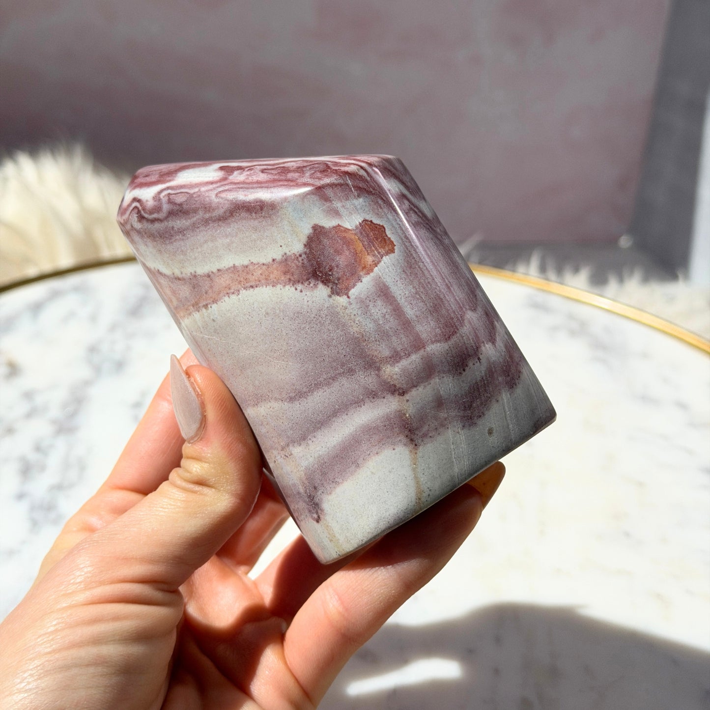 Rhyolite Tower 1 lb | Natural Mexican Crystal