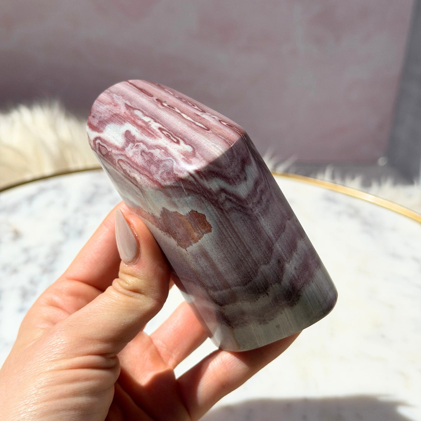 Rhyolite Tower 1 lb | Natural Mexican Crystal